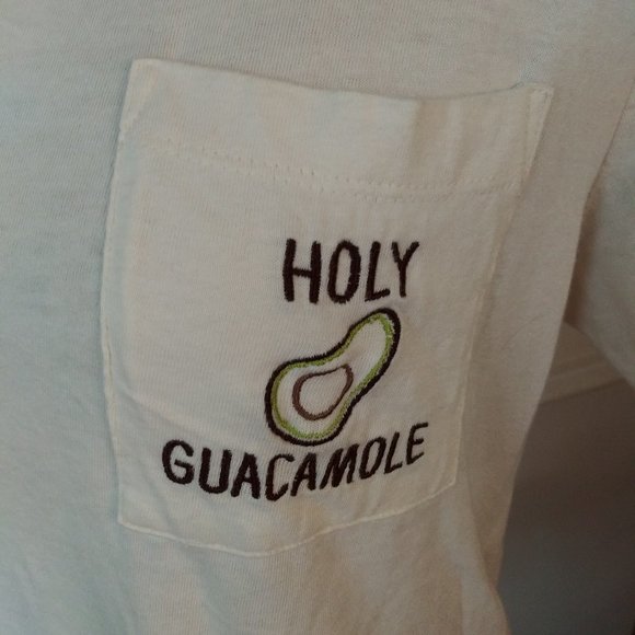 Love, Peace & Lazy Days Holy Guacamole Tee - Picture 2 of 5